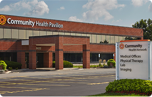 Community Health Pavilion building exterior